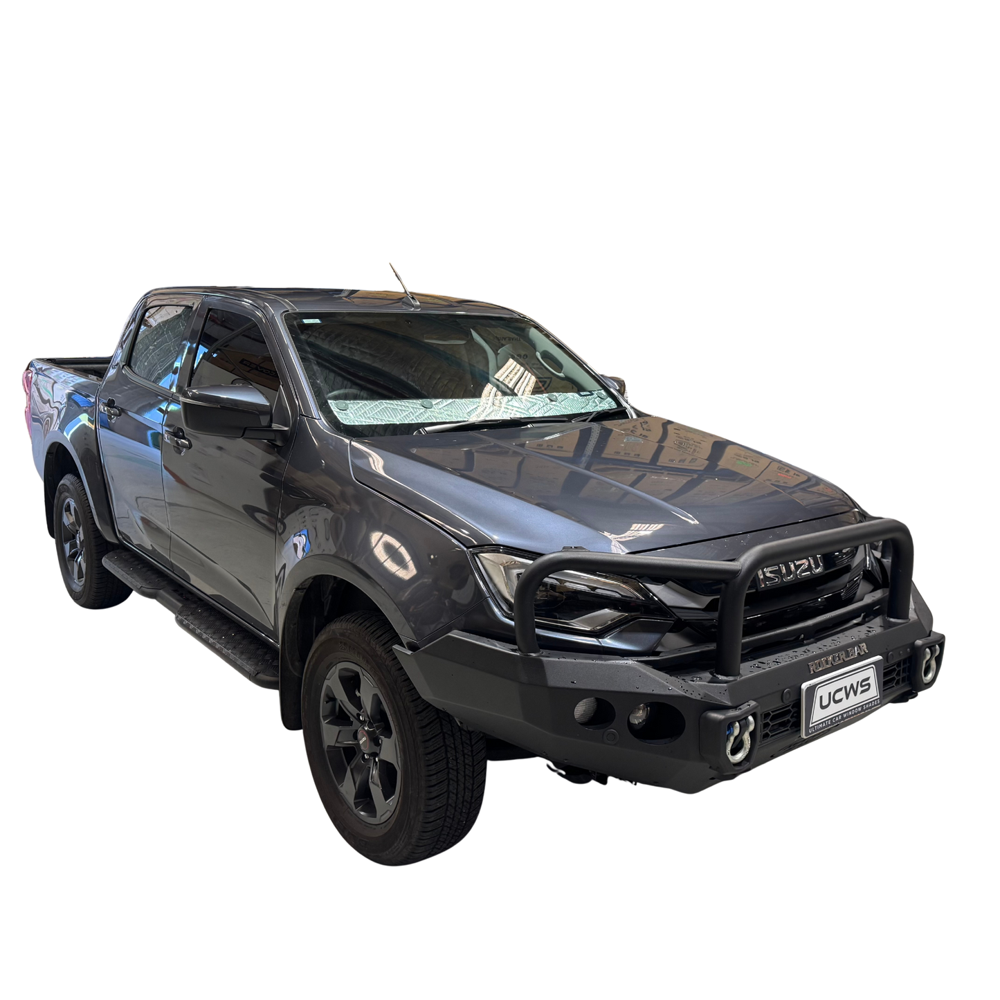 Isuzu D-Max Dash Sunshade