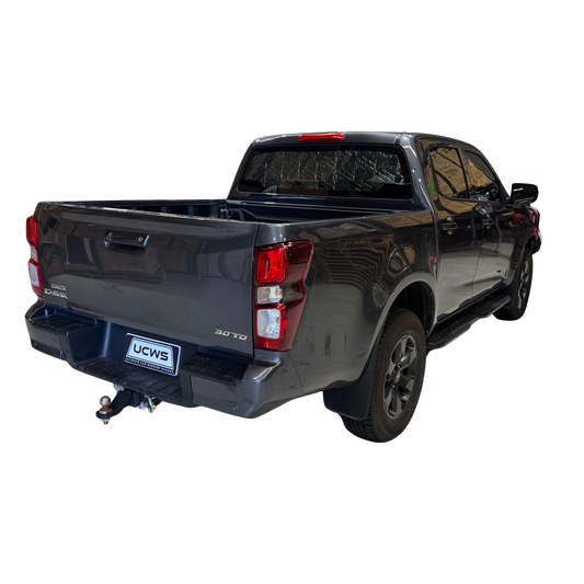 Isuzu D-Max Rear Cab Sunshade Kit