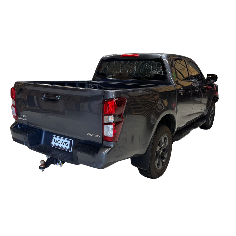 Rear Window Shade Kit for Isuzu D-Max (RG) – Ultimate Car Window Shades