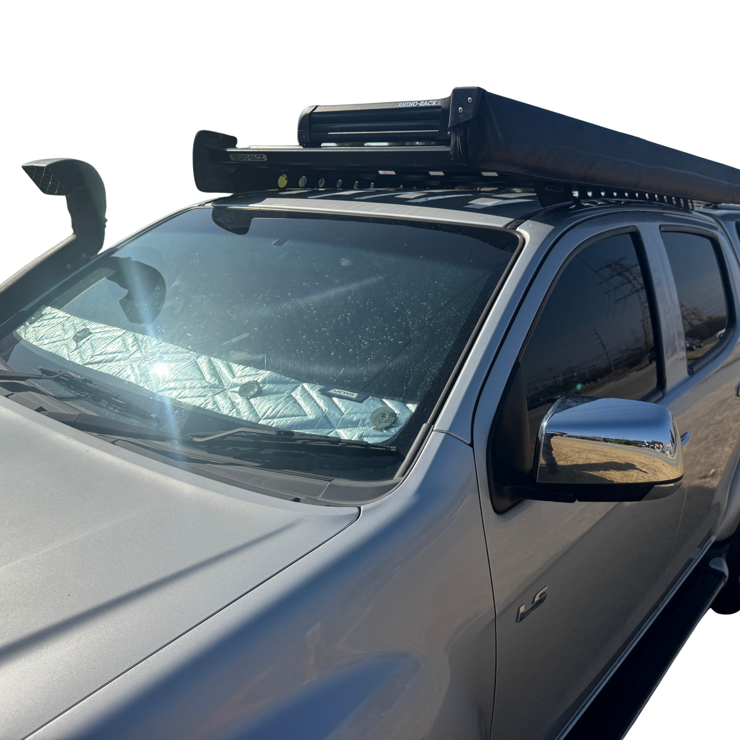 Isuzu D-Max (RT) Dash Sunshade