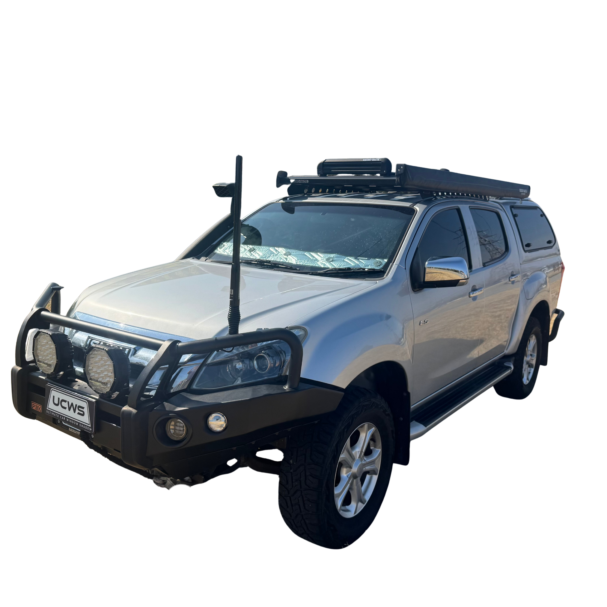 Isuzu D-Max (RT) Dash Sunshade