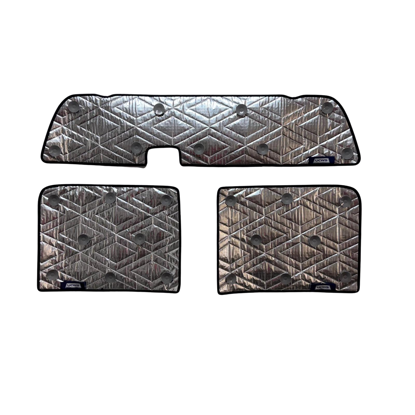 Isuzu D-Max (RA) Rear Cab Sunshade Kit (MY: 2002-2012)