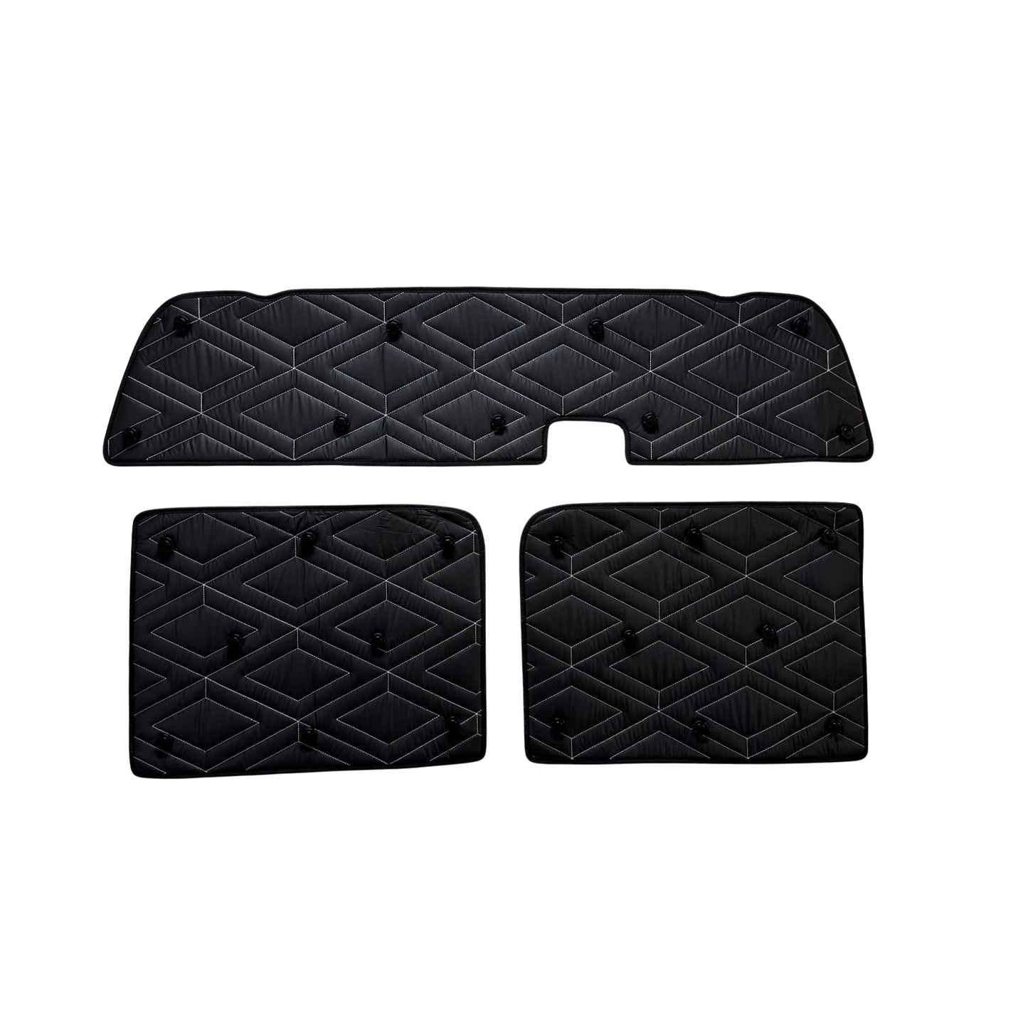 Isuzu D-Max (RA) Rear Cab Sunshade Kit (MY: 2002-2012)
