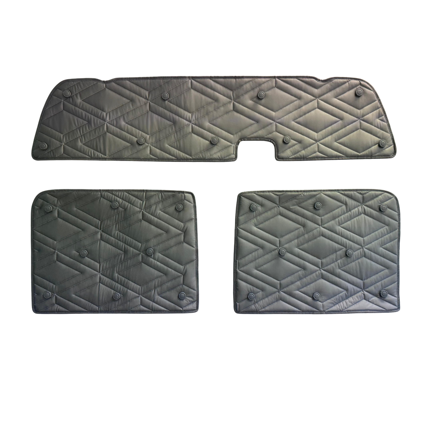 Isuzu D-Max (RA) Rear Cab Sunshade Kit (MY: 2002-2012)