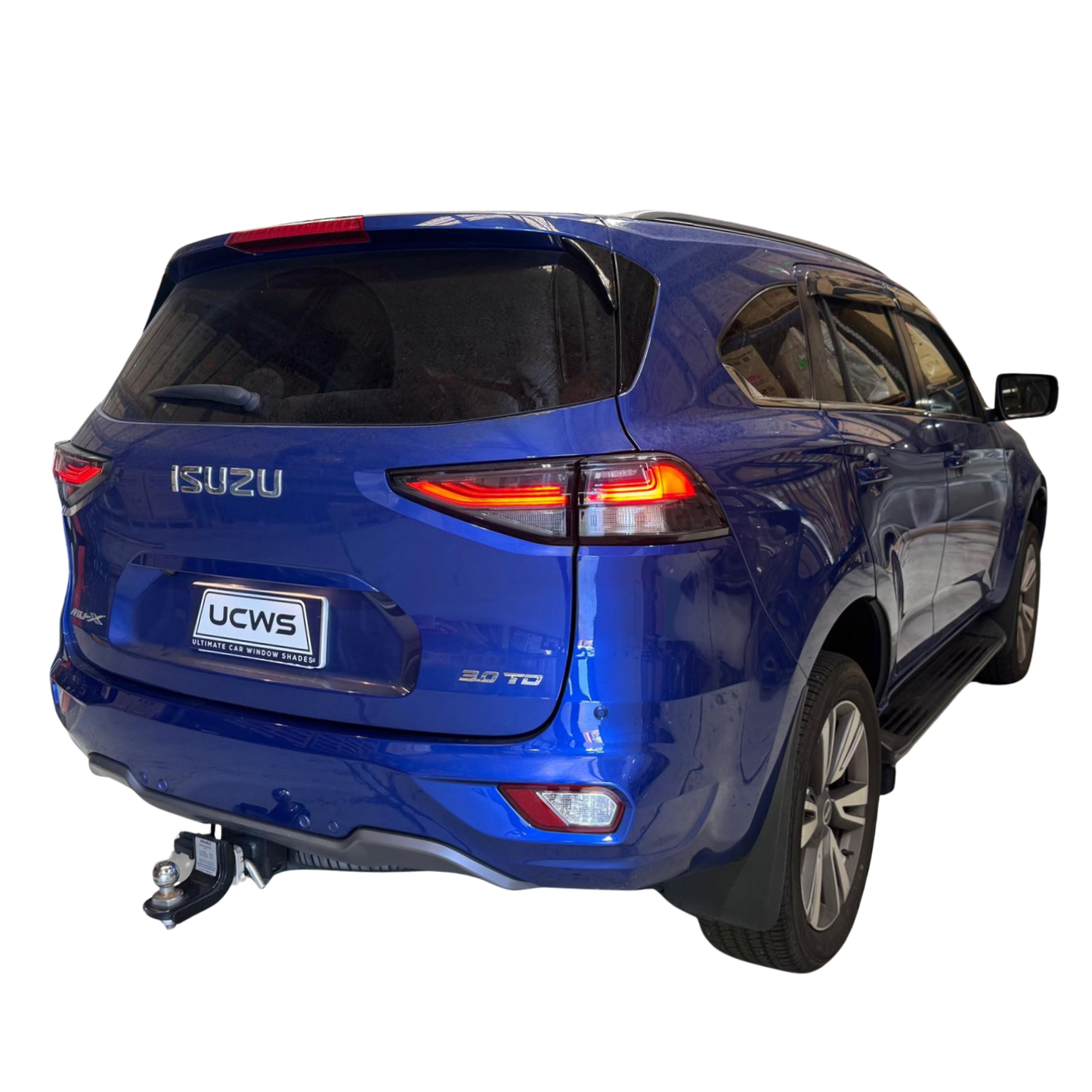 Isuzu MUX (RJ) - Touring Bundle (Cargo & Doors) - Grey