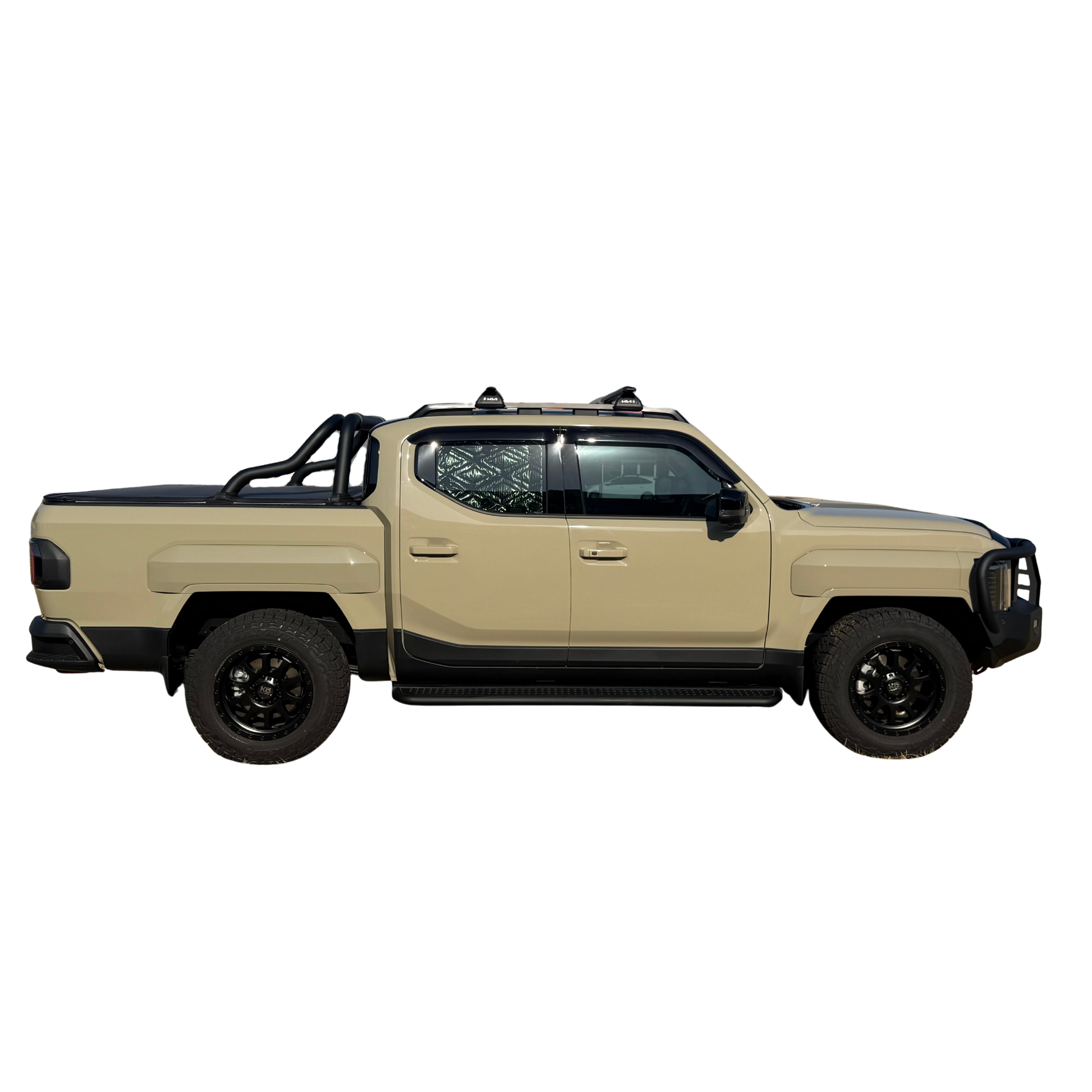 Kia Tasman Rear Cab Sunshade Kit