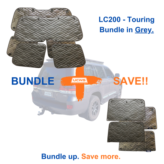 Toyota LandCruiser 200 Series - Touring Bundle (Cargo & Doors) - Grey