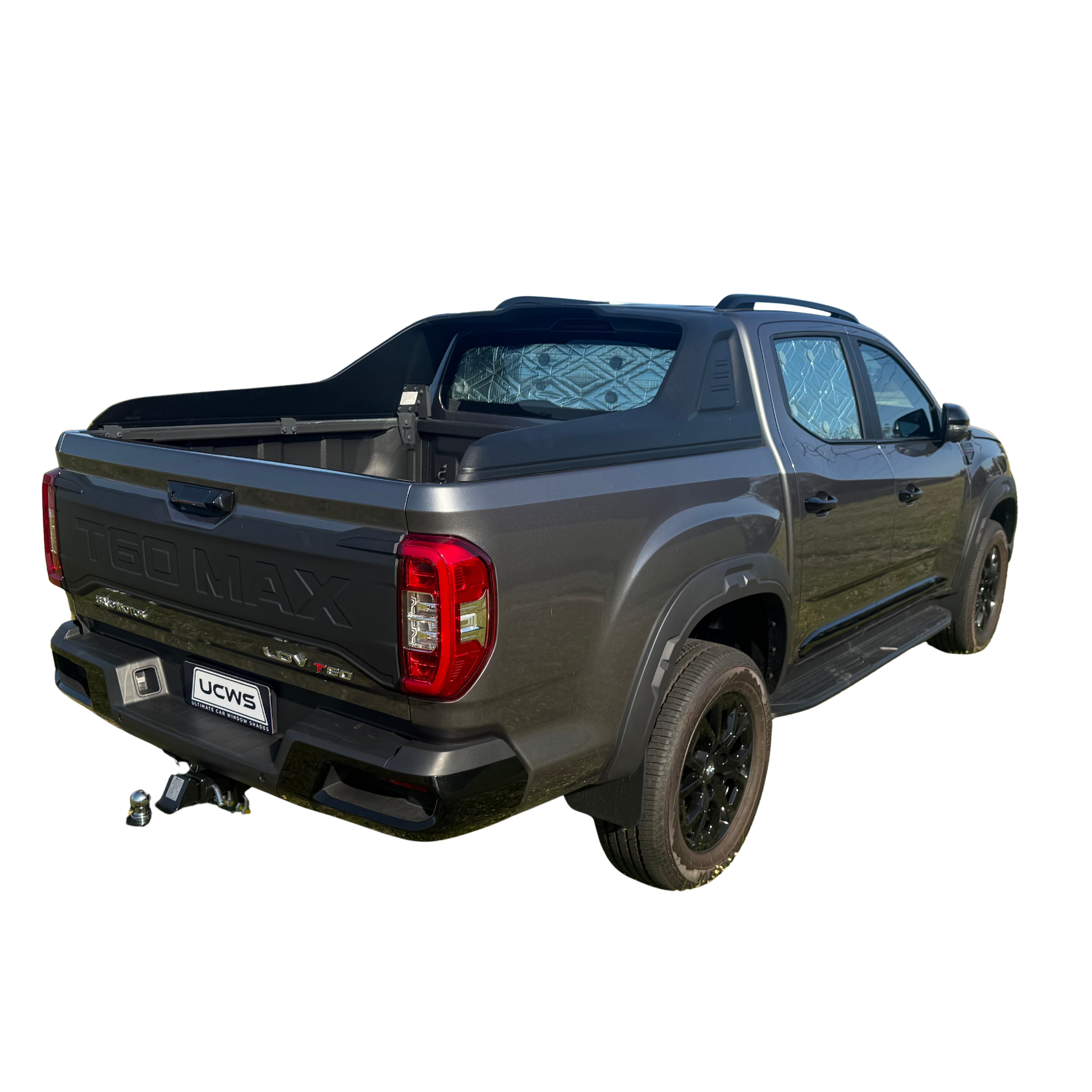 LDV T60 Rear Cab Sunshade Kit