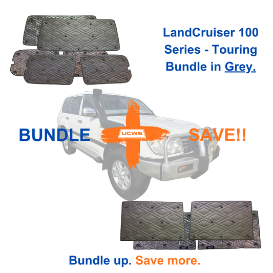 Toyota LandCruiser 100 Series - Touring Bundle (Cargo & Doors) - Grey