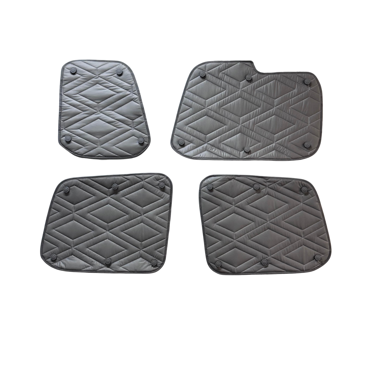Toyota LandCruiser 200 Series Barn Door - Touring Bundle (Cargo & Doors) - Grey