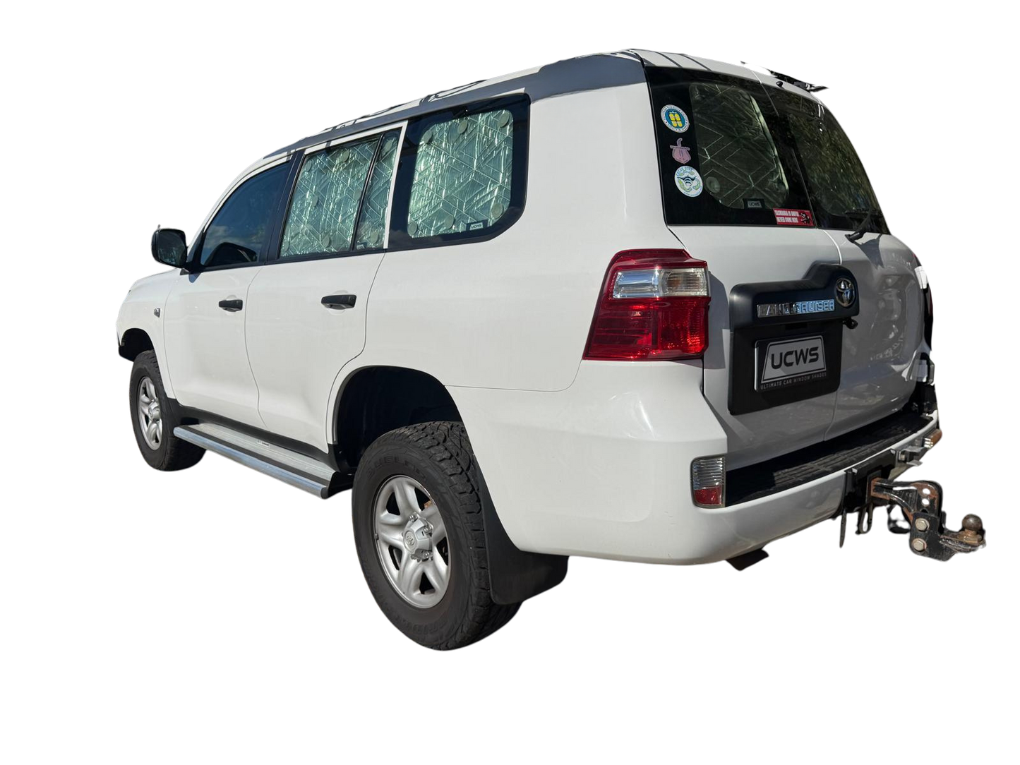 Toyota LandCruiser 200 Series Barn Door - Touring Bundle (Cargo & Doors) - Black