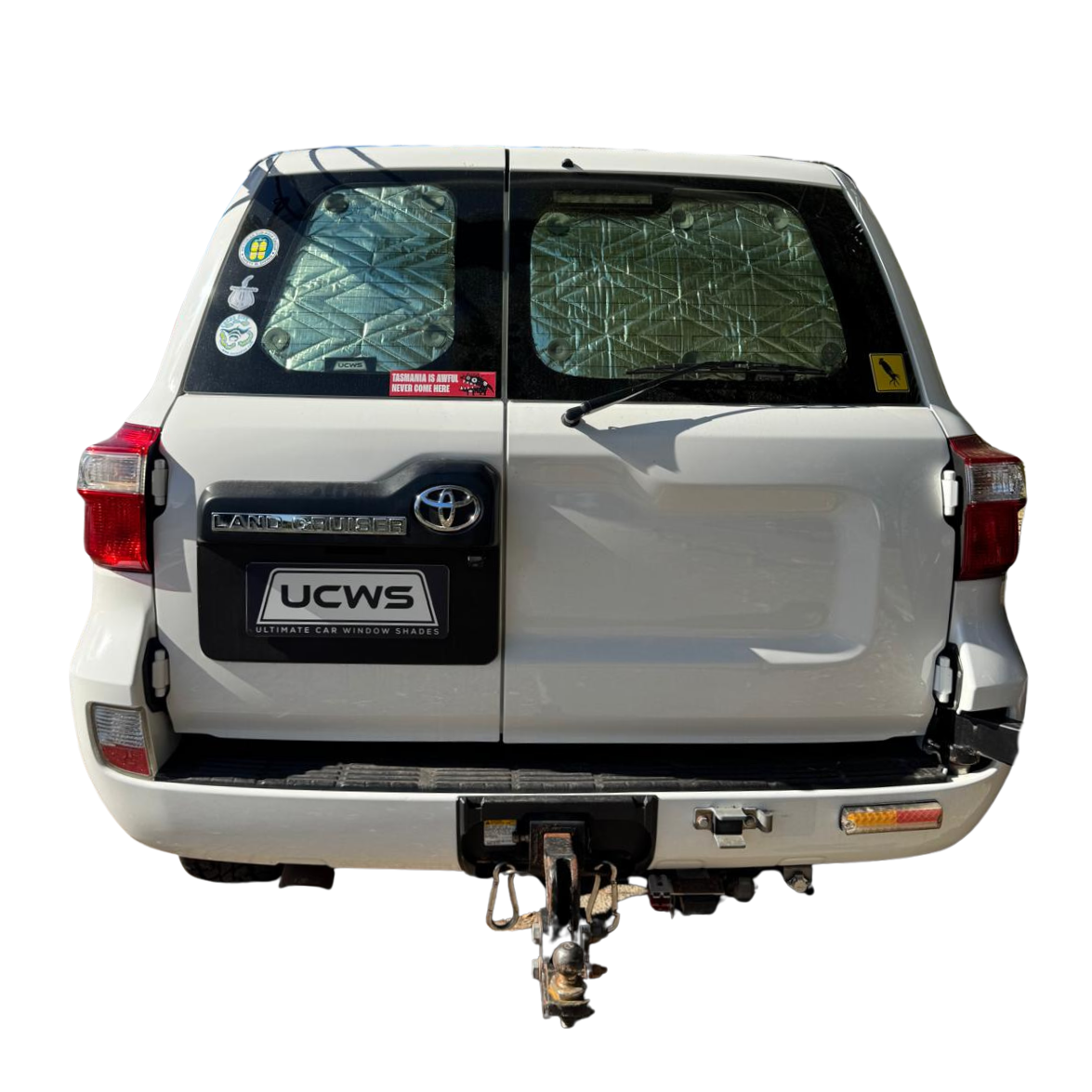 Toyota LandCruiser 200 Series Barn Door - Touring Bundle (Cargo & Doors) - Black