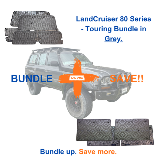Toyota LandCruiser 80 Series - Touring Bundle (Cargo & Doors) - Grey