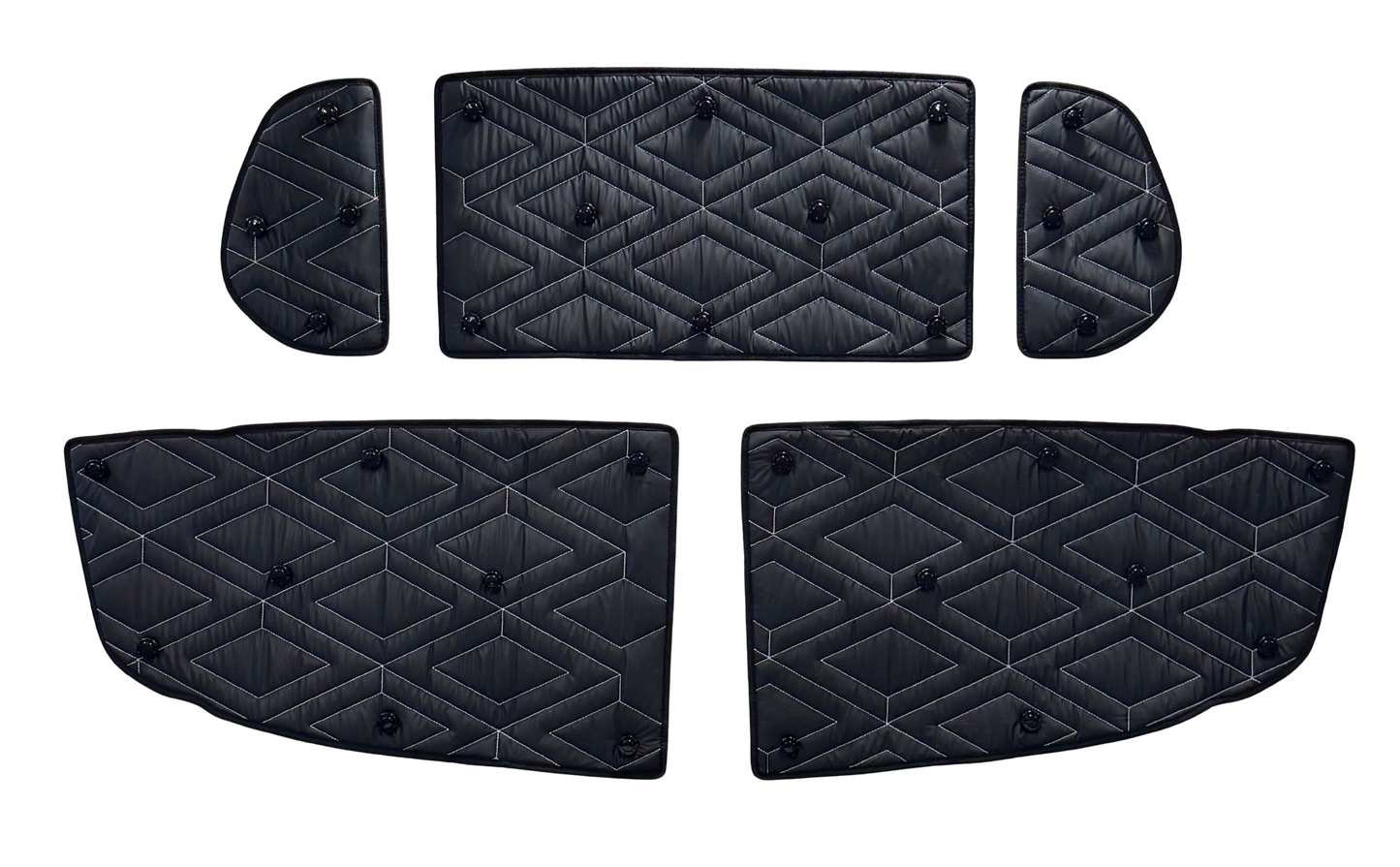 Mitsubishi Triton MN Rear Cab Sunshade Kit