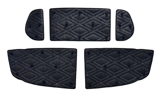 Mitsubishi Triton MN Rear Cab Sunshade Kit