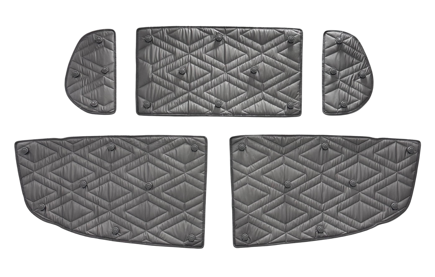 Mitsubishi Triton MN Rear Cab Sunshade Kit