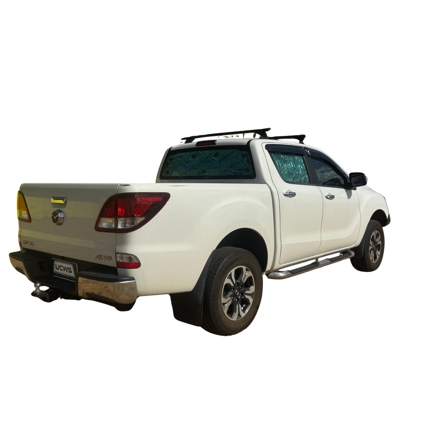 Mazda BT-50 UP/UR Rear Cab Sunshade Kit