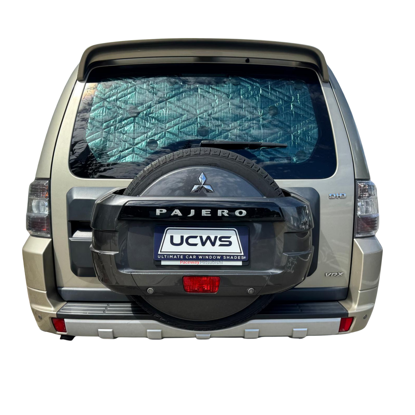 Mitsubishi Pajero (N Series All 2006-2021) - Touring Bundle (Cargo & Doors) - Grey