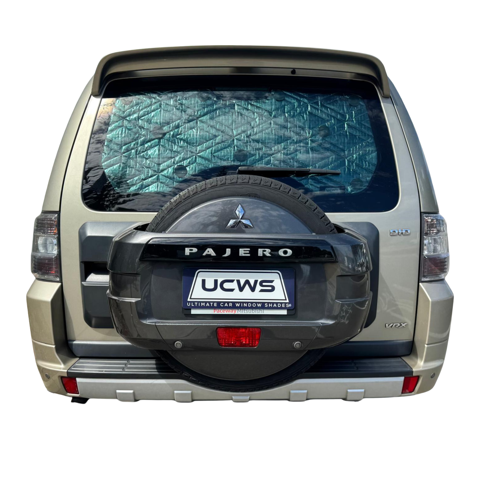 Mitsubishi Pajero (N Series All 2006-2021) - Touring Bundle (Cargo & Doors) - Grey