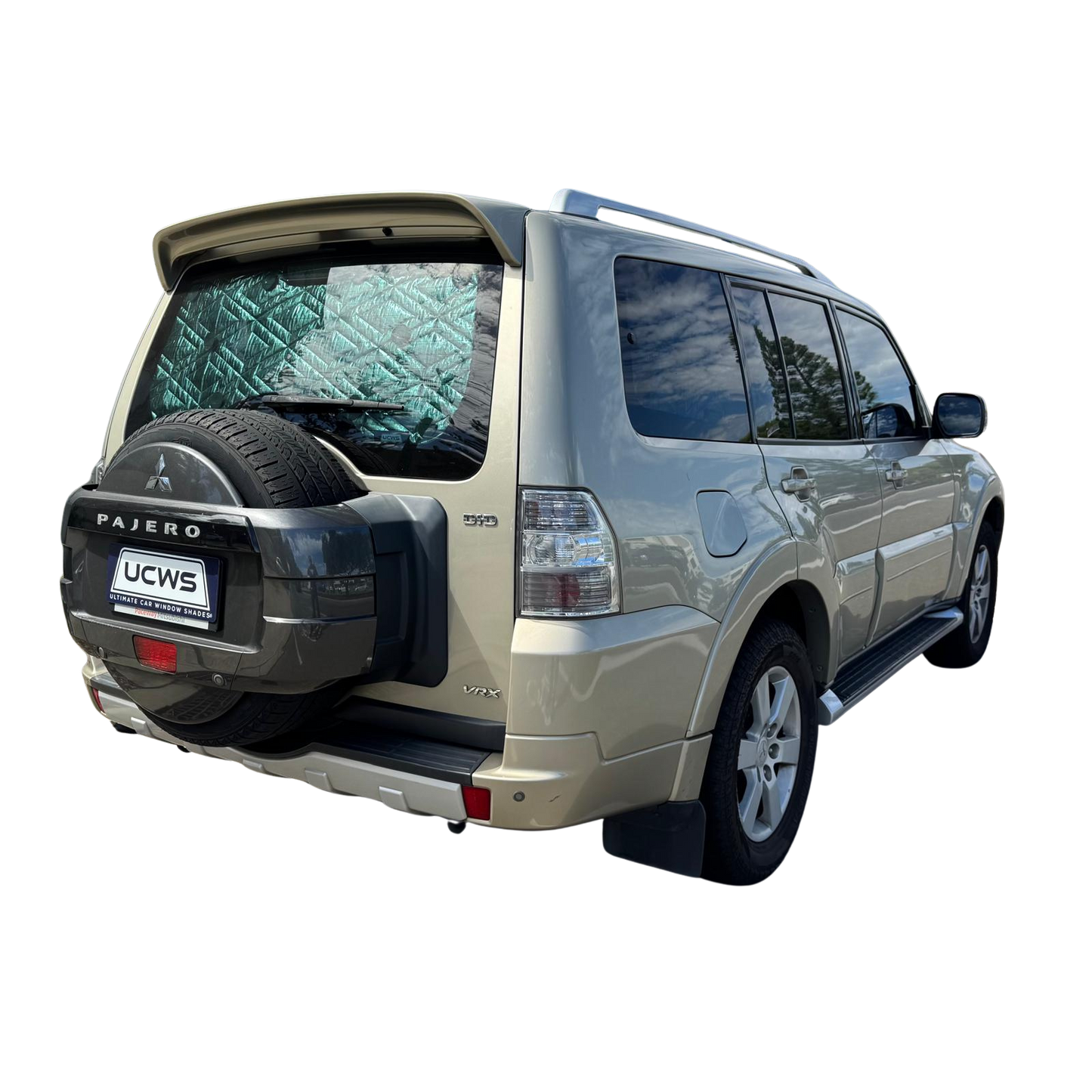 Mitsubishi Pajero (N Series All 2006-2021) Cargo Sunshade Kit