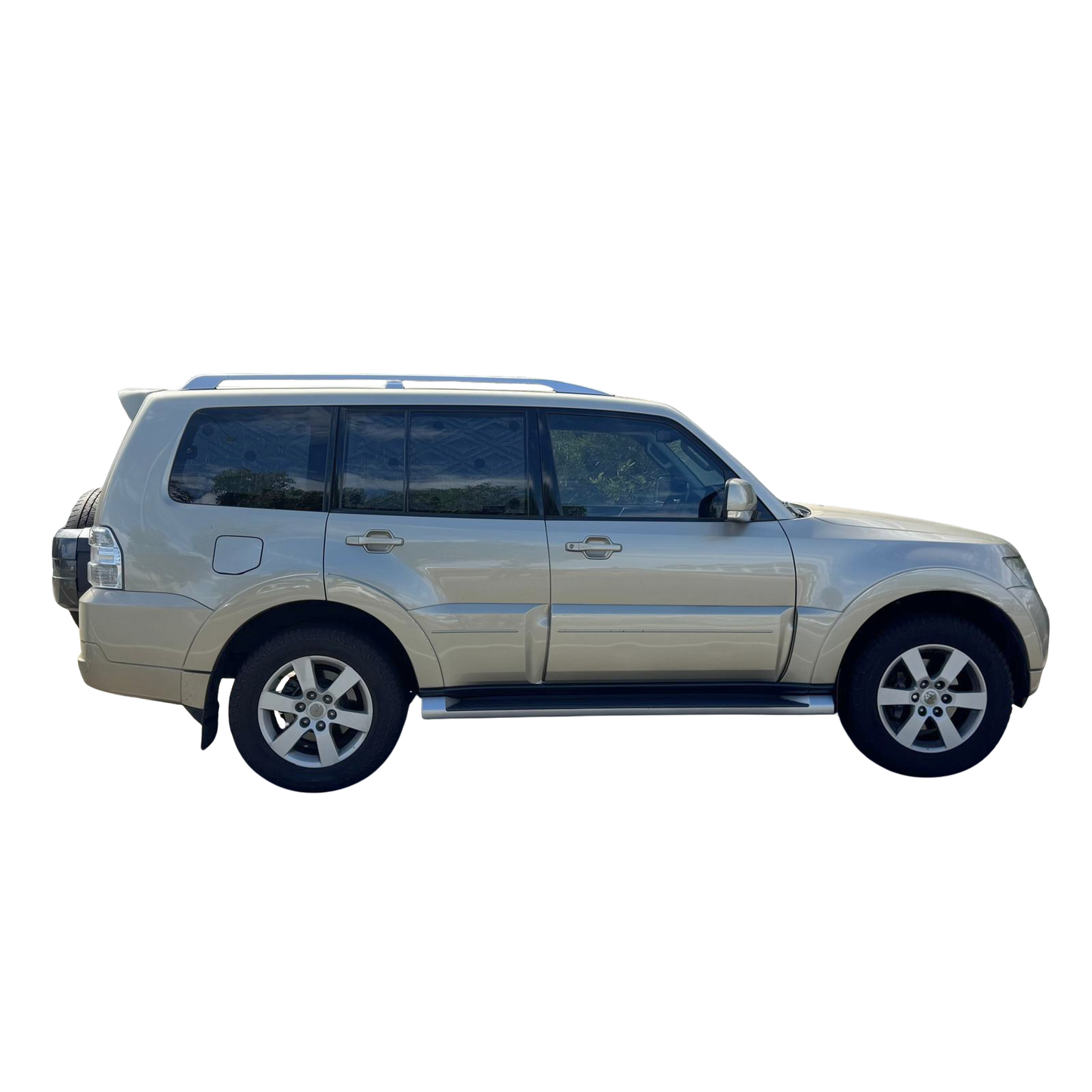 Mitsubishi Pajero (N Series All 2006-2021) - Touring Bundle (Cargo & Doors) - Grey