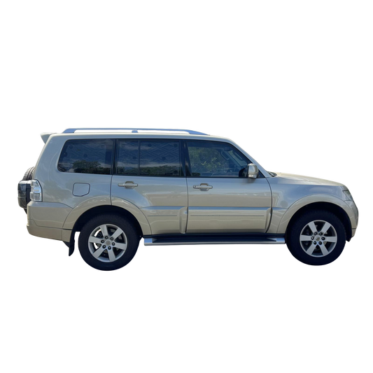 Mitsubishi Pajero (N Series All 2006-2021) - Touring Bundle (Cargo & Doors) - Grey