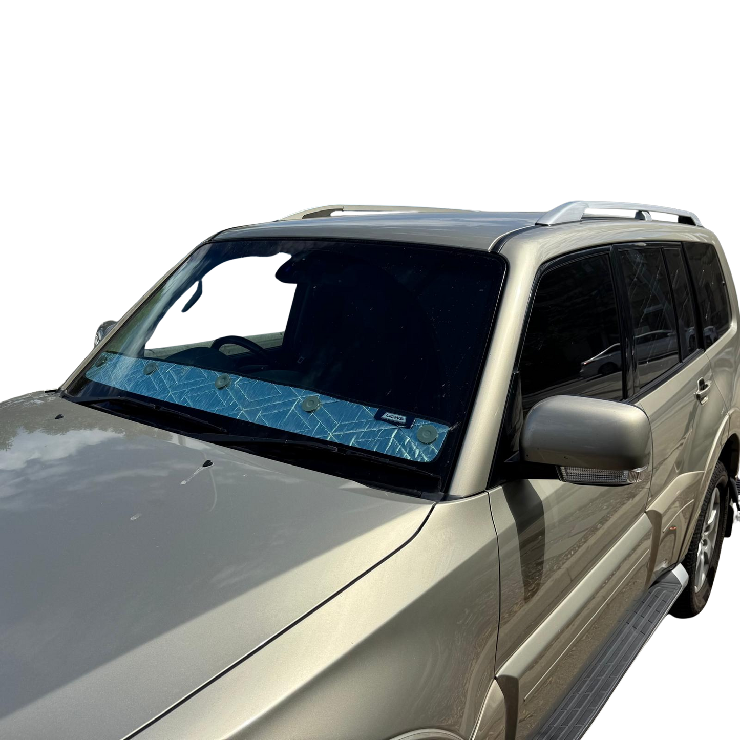 Mitsubishi Pajero (N Series All 2006-2021) Dash Sunshade