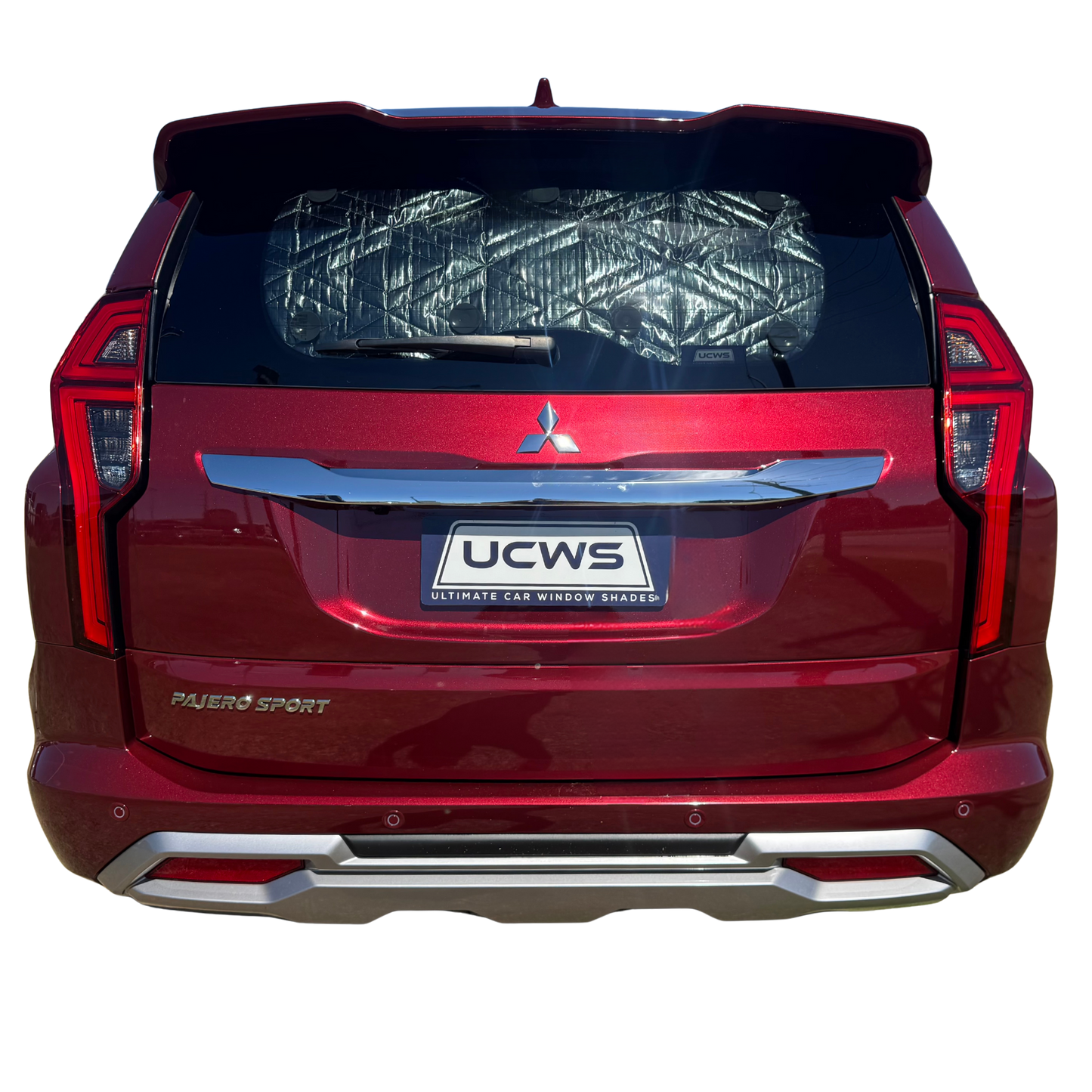 Mitsubishi Pajero Sport (2015-present) - Touring Bundle (Cargo & Doors) - Grey