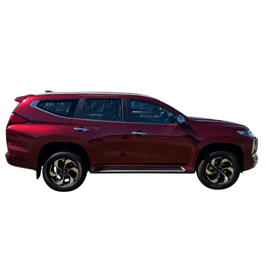 Mitsubishi Pajero Sport (2015-present) - Touring Bundle (Cargo & Doors) - Grey