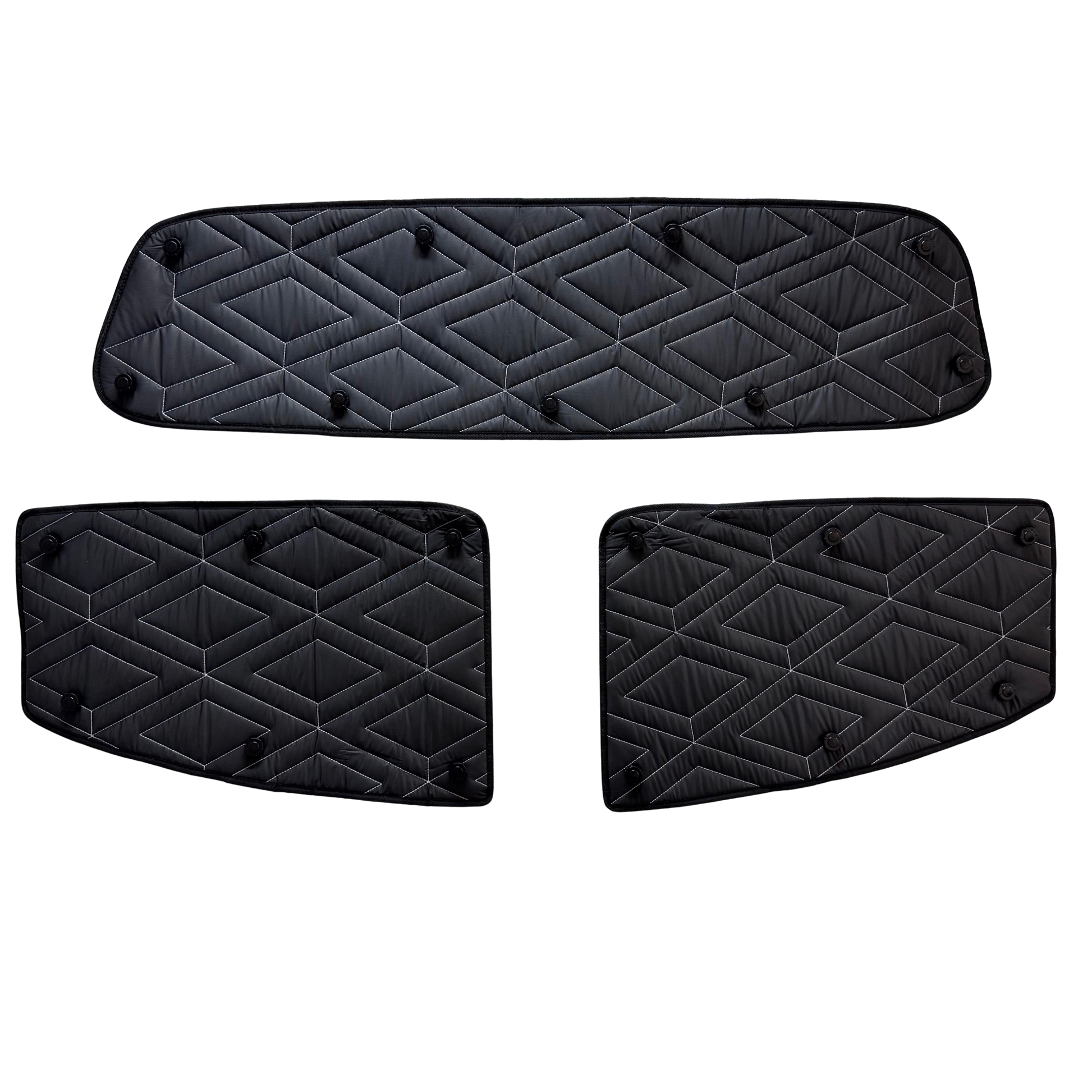Mitsubishi Triton MQ Rear Cab Sunshade Kit