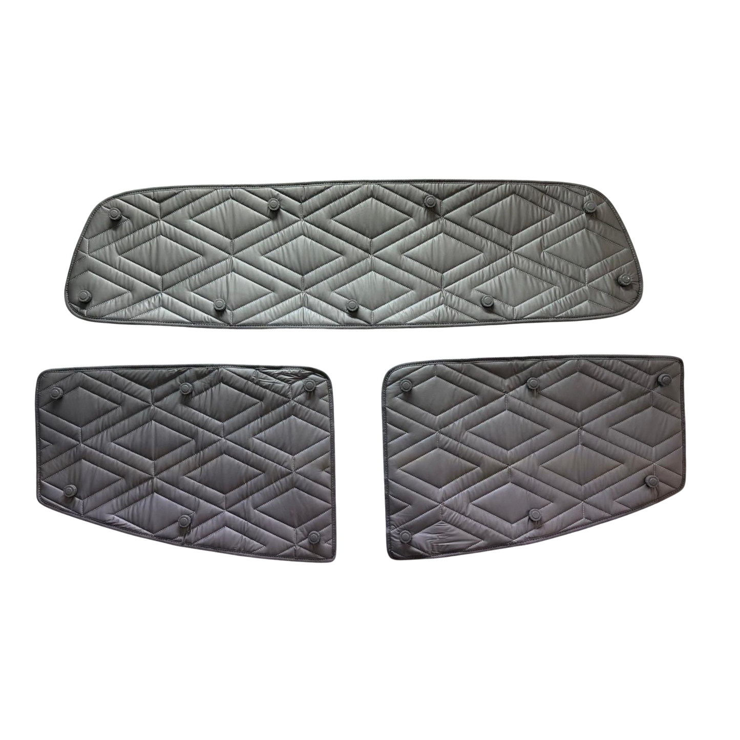 Mitsubishi Triton MQ Rear Cab Sunshade Kit