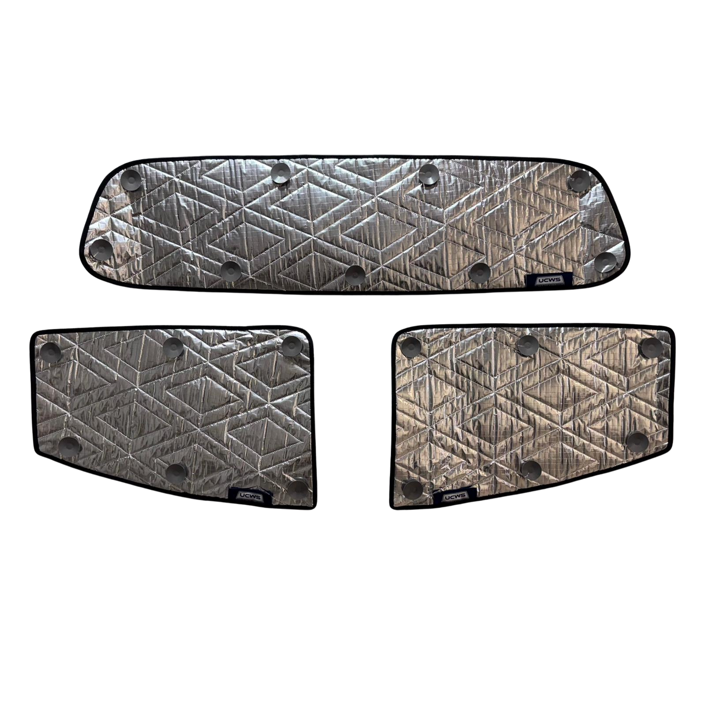 Mitsubishi Triton MQ Rear Cab Sunshade Kit
