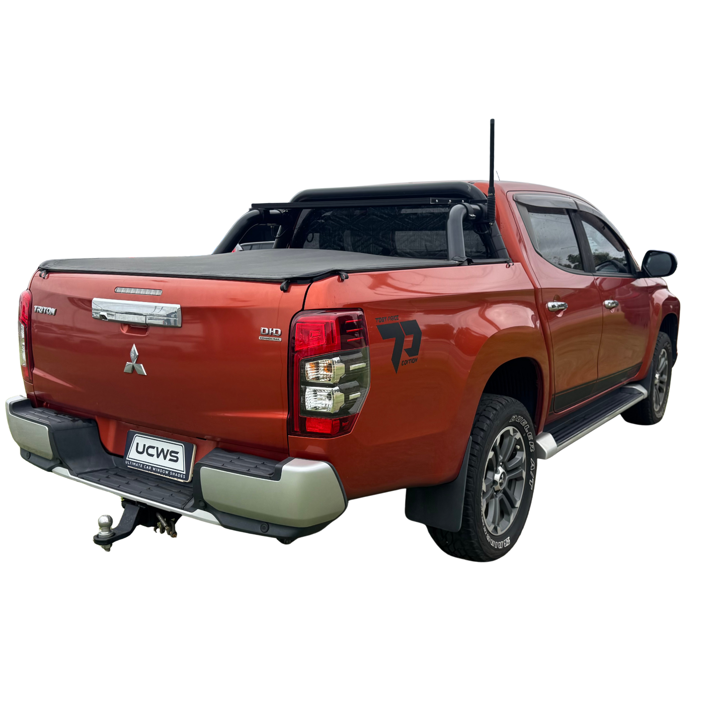 Mitsubishi Triton MR Rear Cab Sunshade Kit