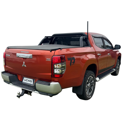 Mitsubishi Triton MR Rear Cab Sunshade Kit