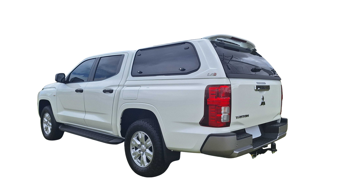 Dual Cab SJS Canopy Sunshade Kit