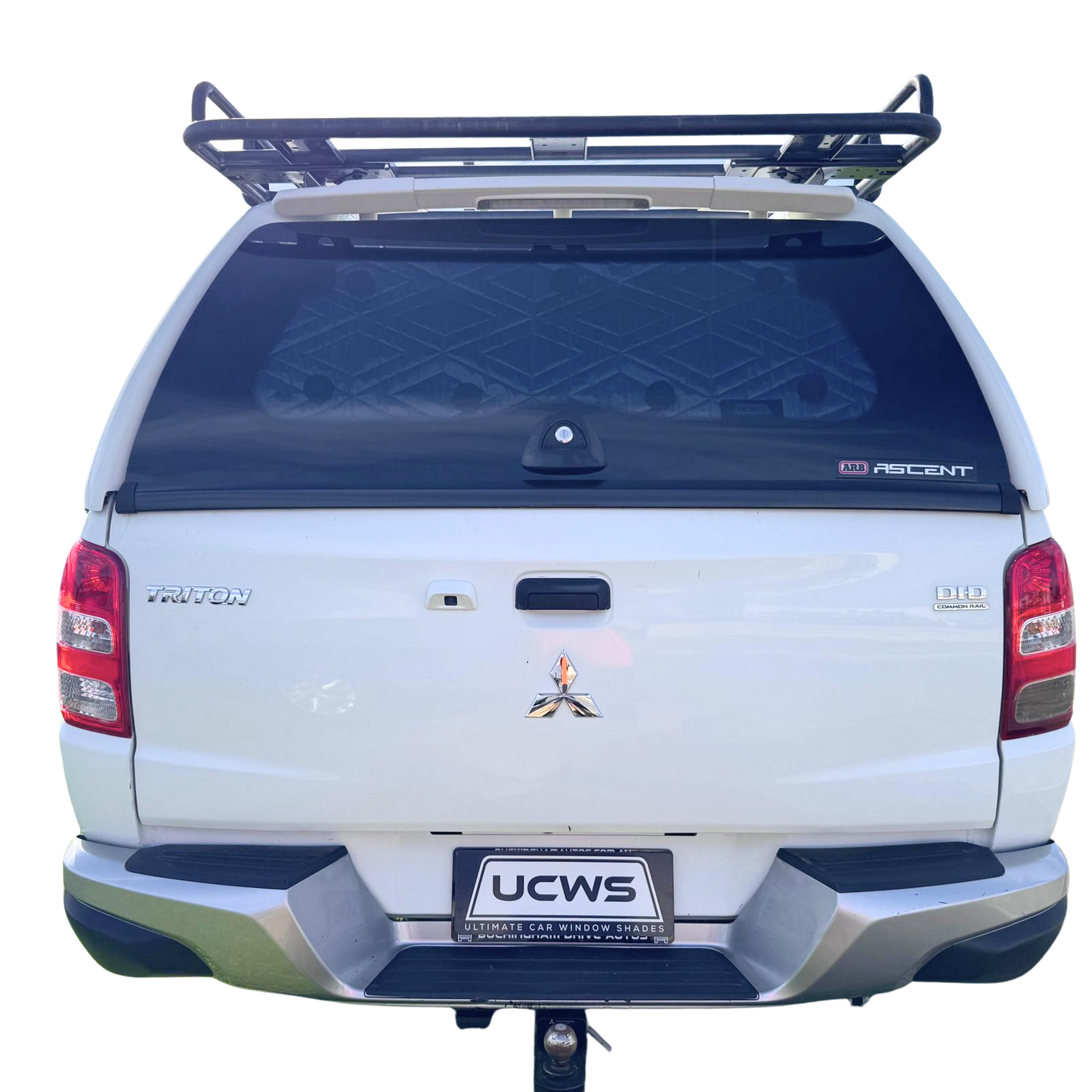 Mitsubishi Triton MQ Dual Cab ARB Ascent Canopy Sunshade Kit (MY:2015-2018)