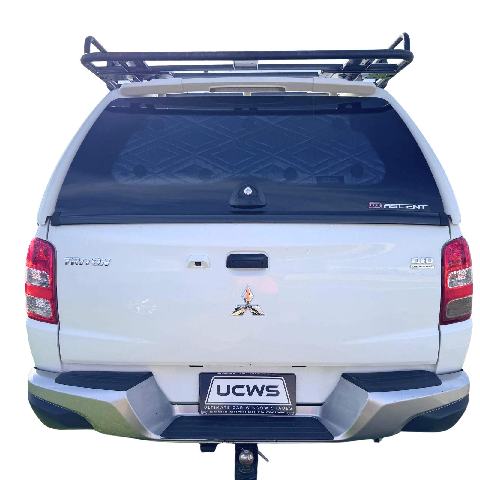 Mitsubishi Triton MQ Dual Cab ARB Ascent Canopy Sunshade Kit (MY:2015-2018)