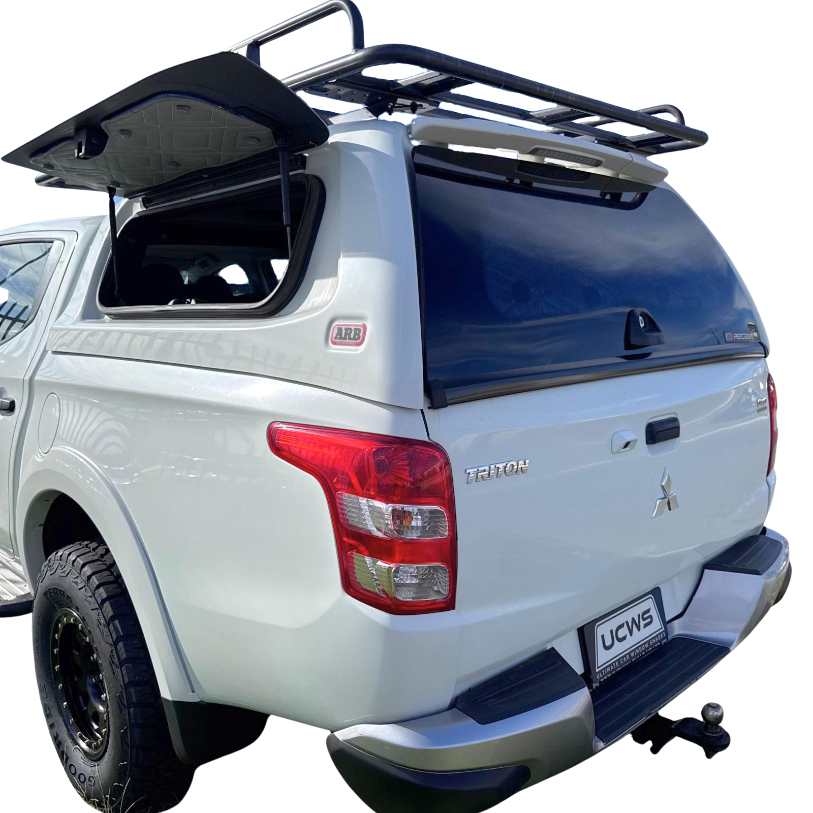 Mitsubishi Triton MQ Dual Cab ARB Ascent Canopy Sunshade Kit (MY:2015-2018)