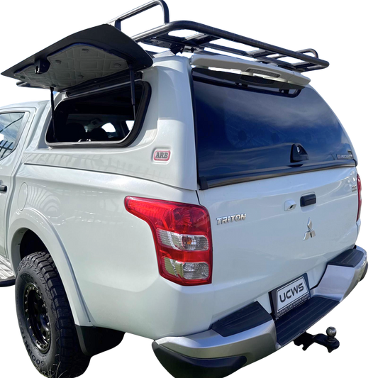 Mitsubishi Triton MQ Dual Cab ARB Ascent Canopy Sunshade Kit (MY:2015-2018)