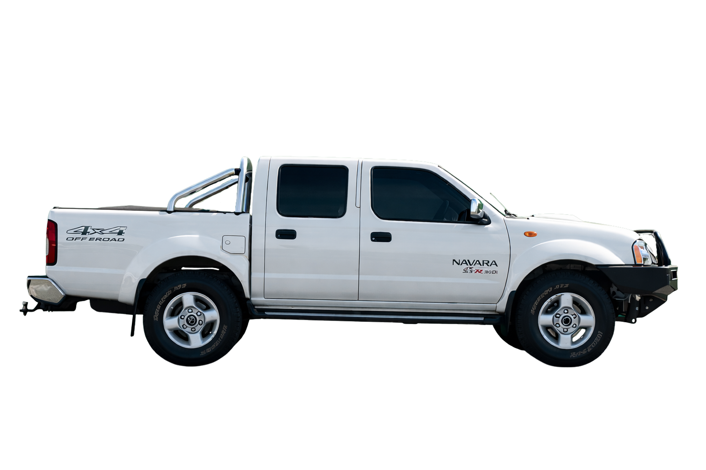 Nissan Navara D22 Rear Cab Sunshade Kit