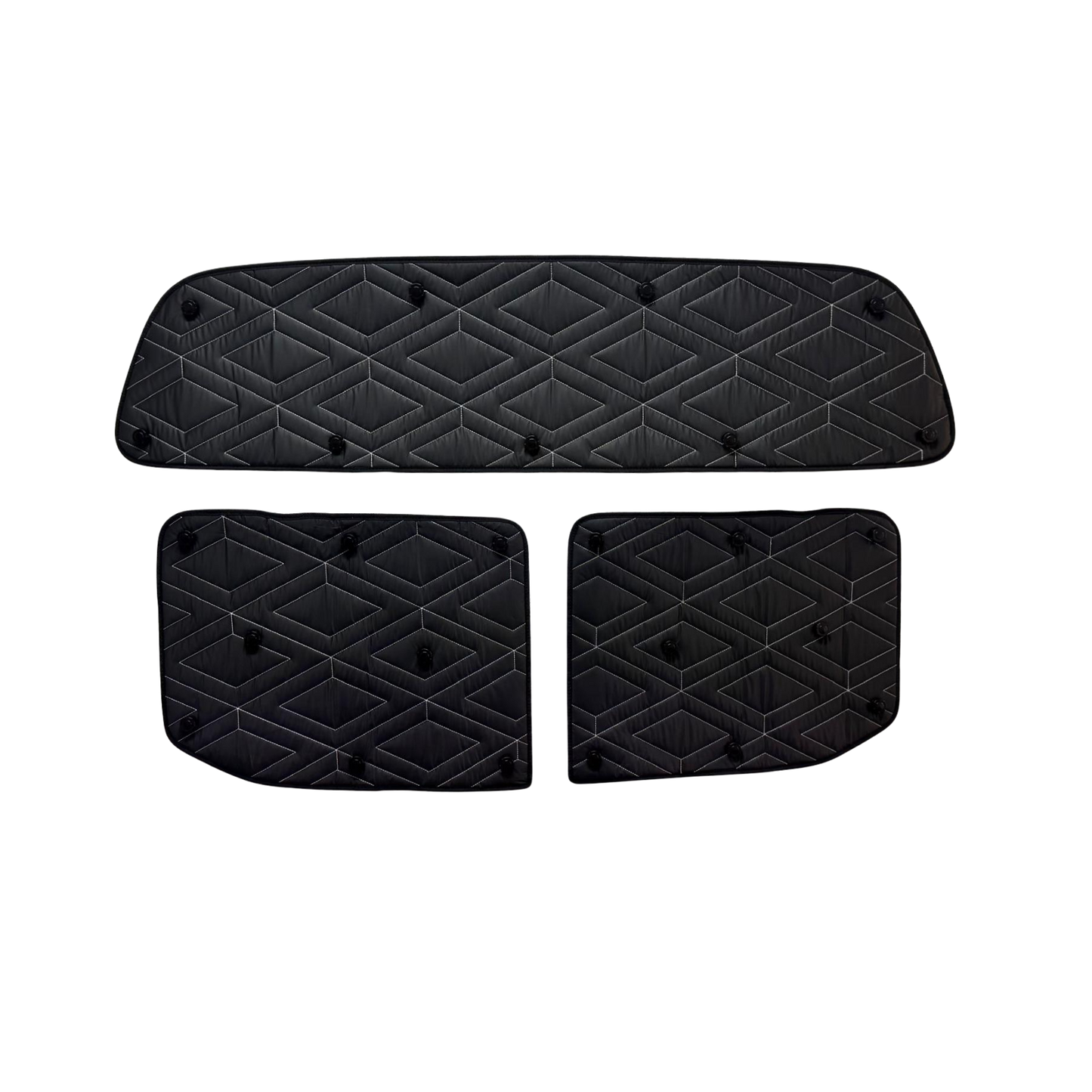 Nissan Navara D40 Rear Cab Sunshade Kit (MY:2005-2015)