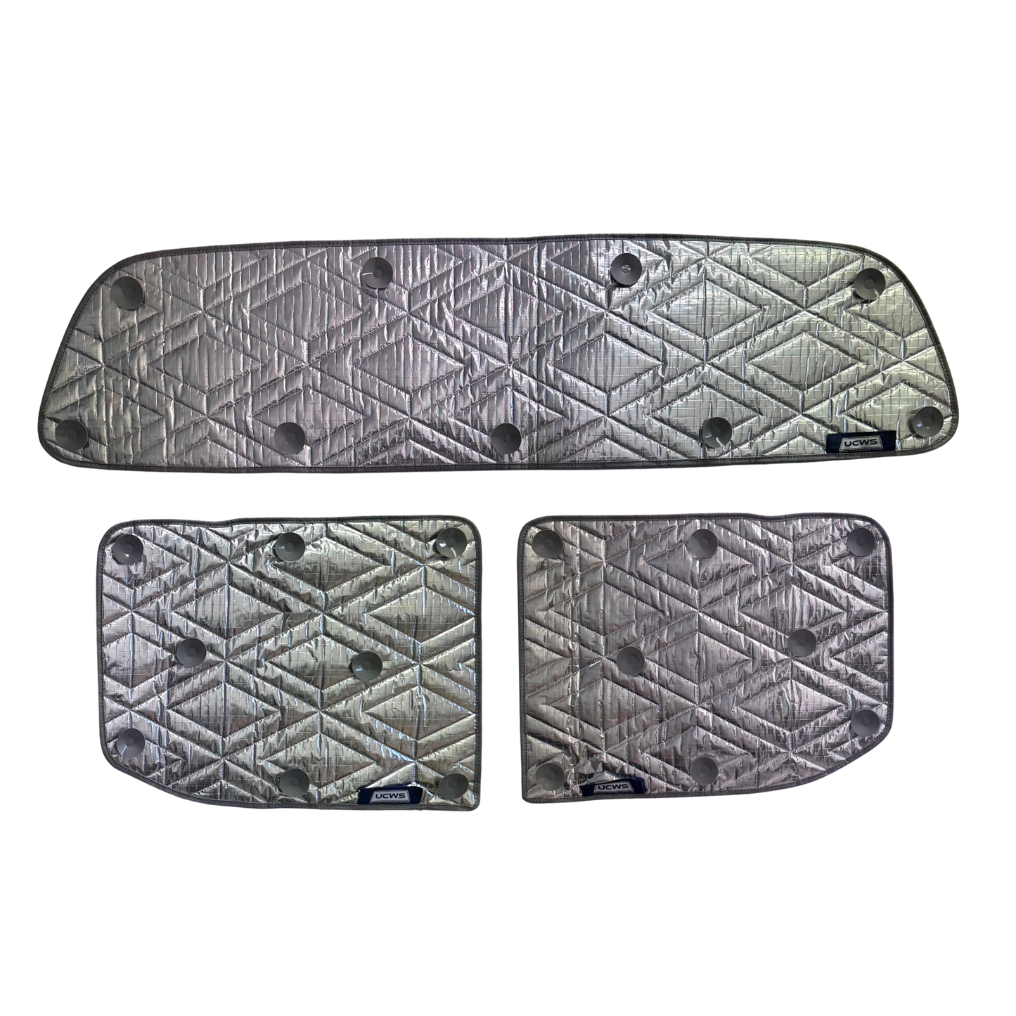 Nissan Navara D40 Rear Cab Sunshade Kit (MY:2005-2015)