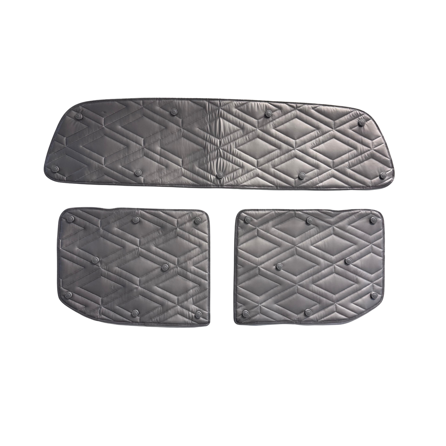 Nissan Navara D40 Rear Cab Sunshade Kit (MY:2005-2015)