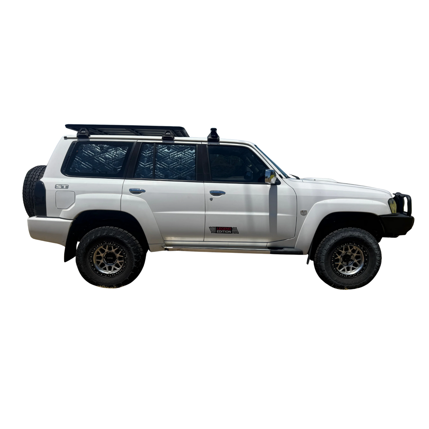 Nissan Patrol GU Doors Sunshade Kit