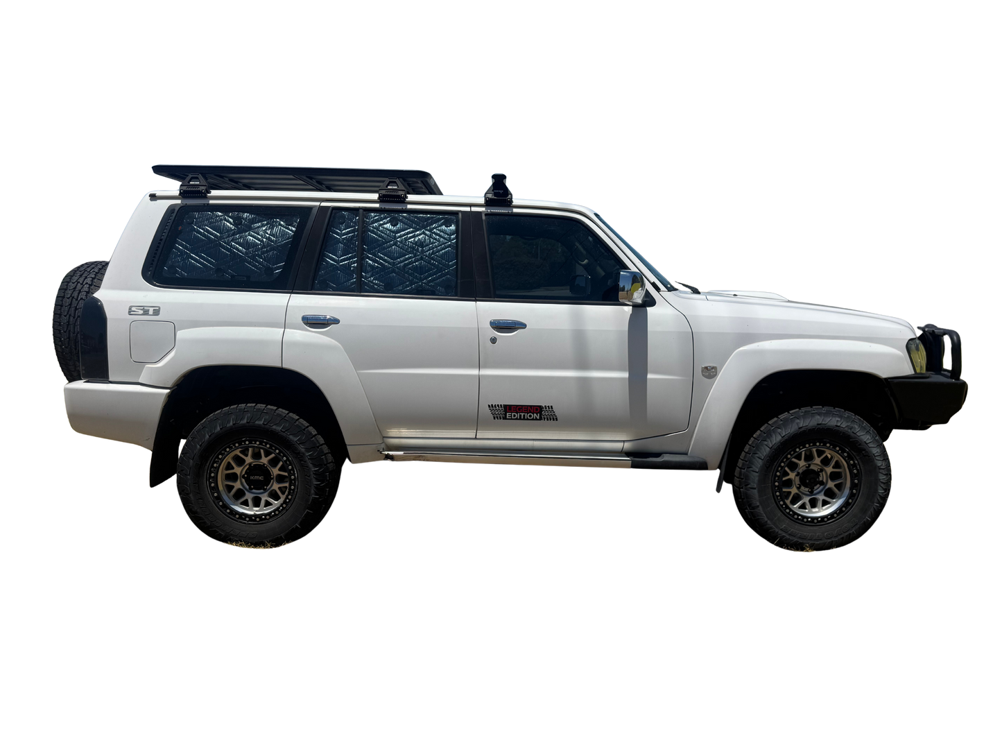 Nissan Patrol GU Doors Sunshade Kit (Copy)
