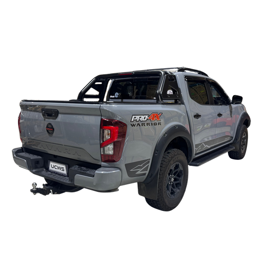 Nissan Navara NP300 Rear Cab Sunshade Kit