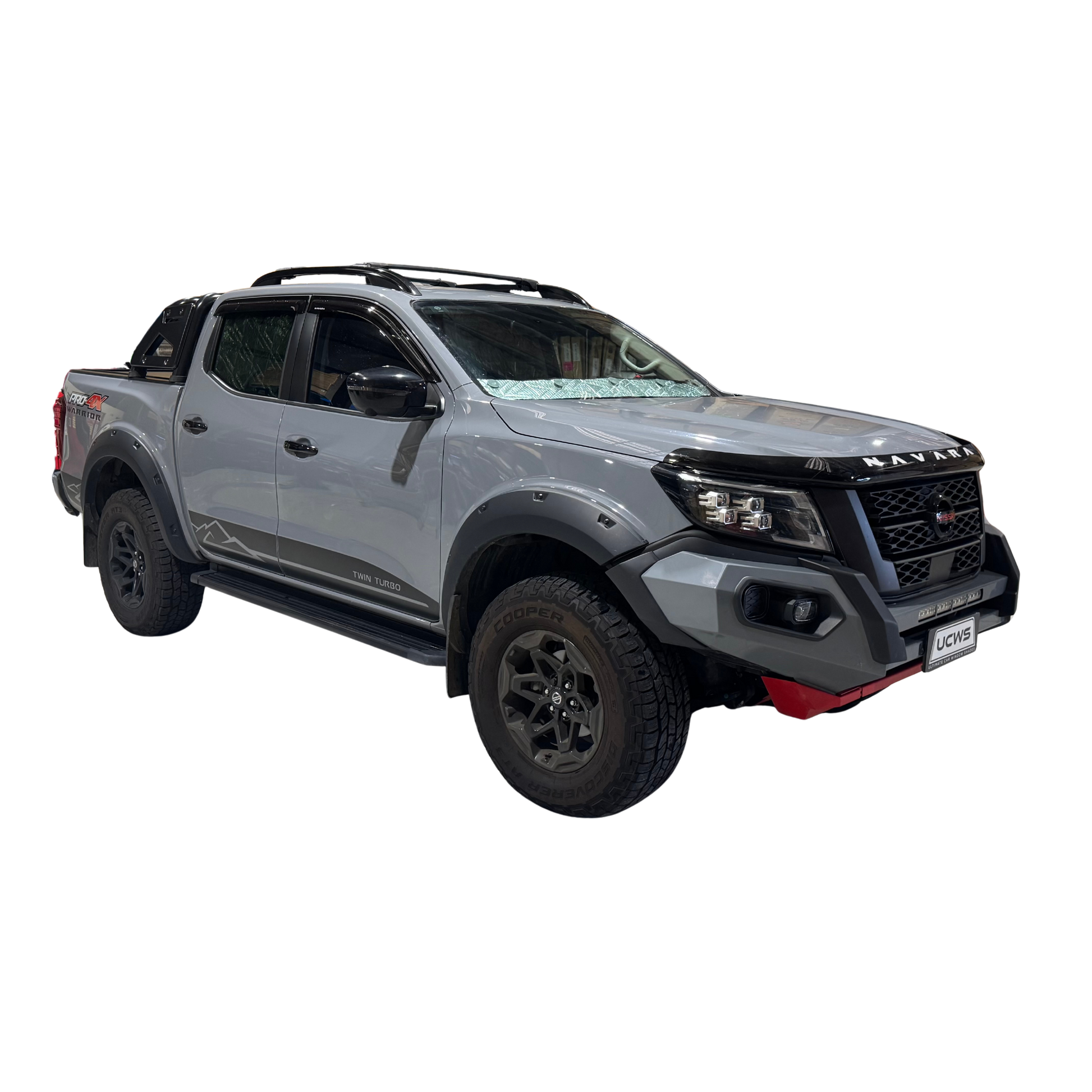 Nissan Navara NP300 Dash Sunshade