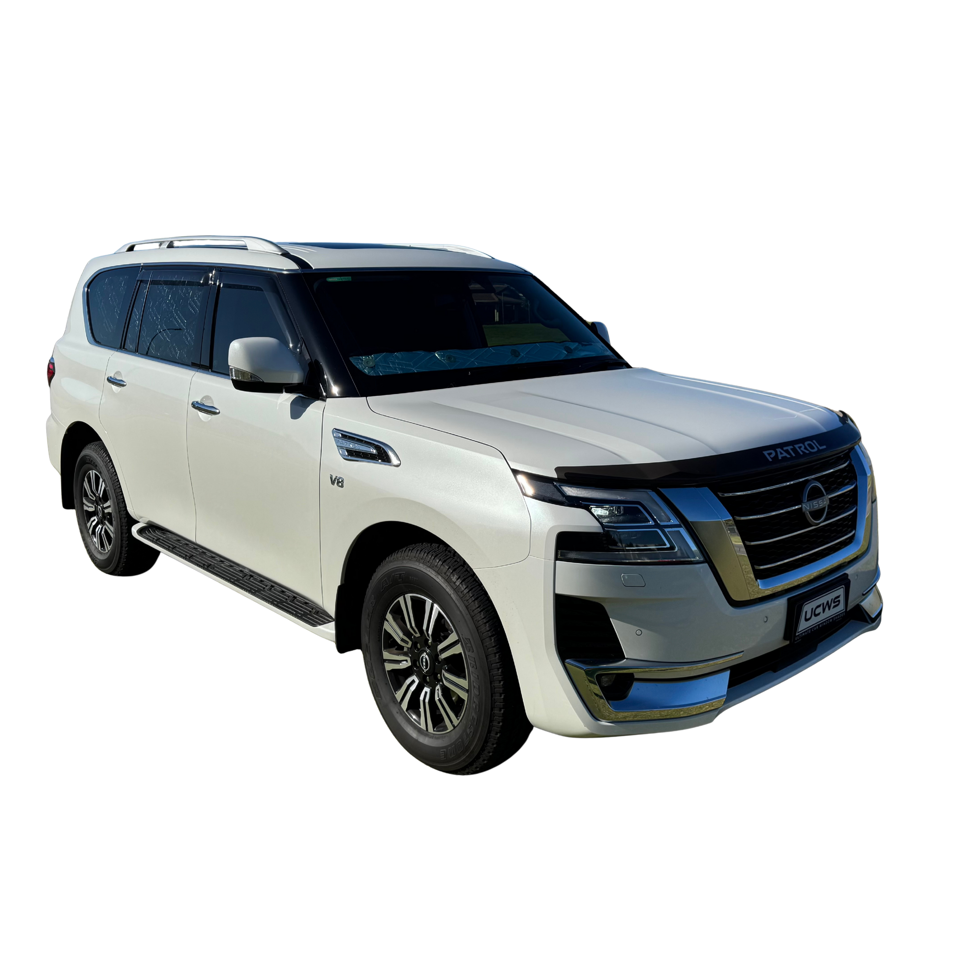 Nissan Patrol Y62 Dash Sunshade