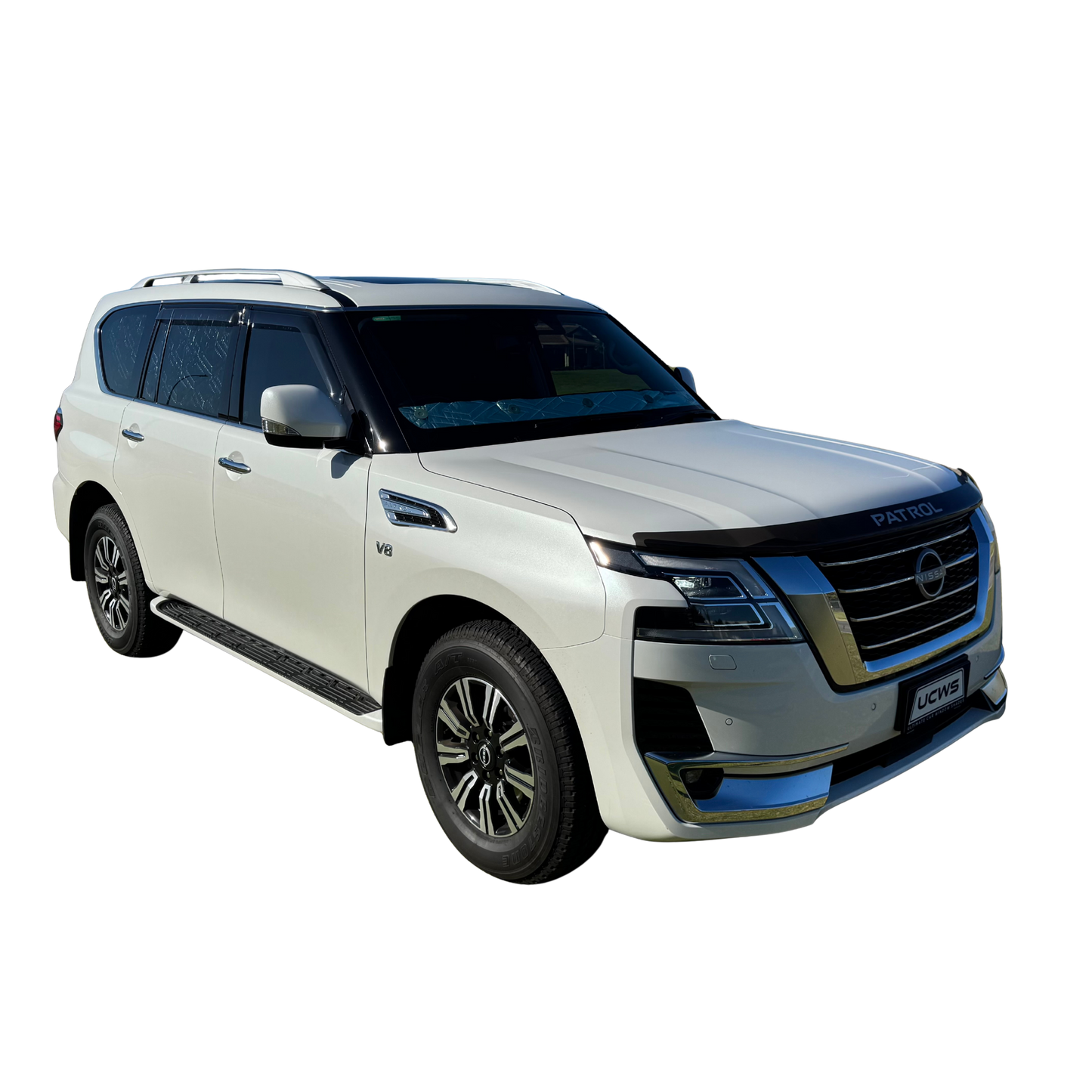 Nissan Patrol Y62 (Rear Camera Compatible) - Touring Bundle (Cargo & Doors) - Black