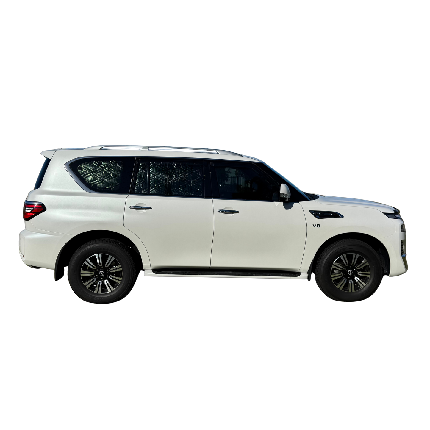 Nissan Patrol Y62 (Rear Camera Compatible) - Touring Bundle (Cargo & Doors) - Black